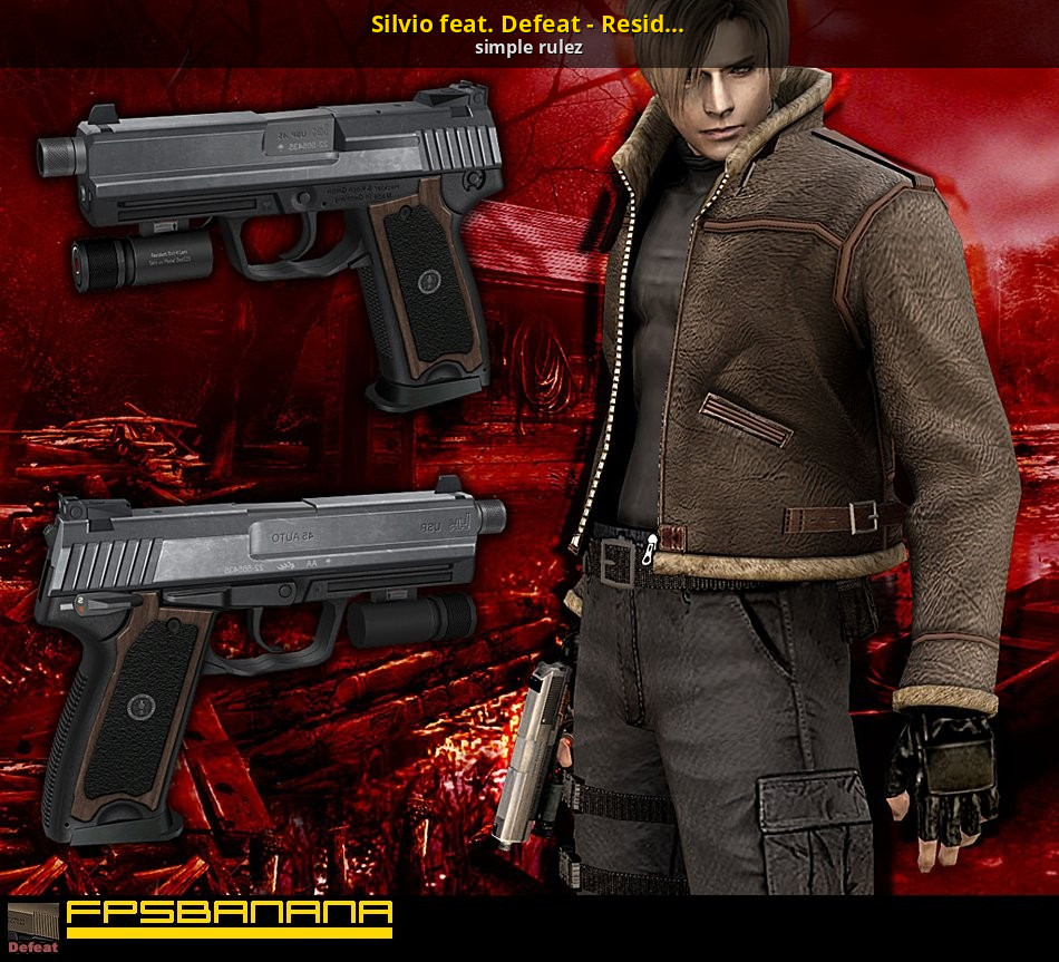 Нож Леона Из Resident Evil 4 Купить