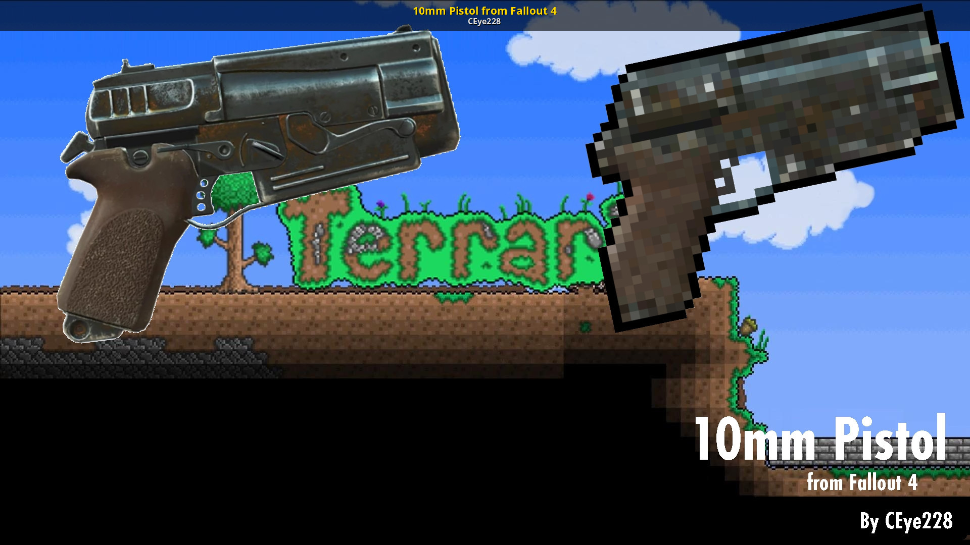 Terraria зарядная бластерная пушка фото 25