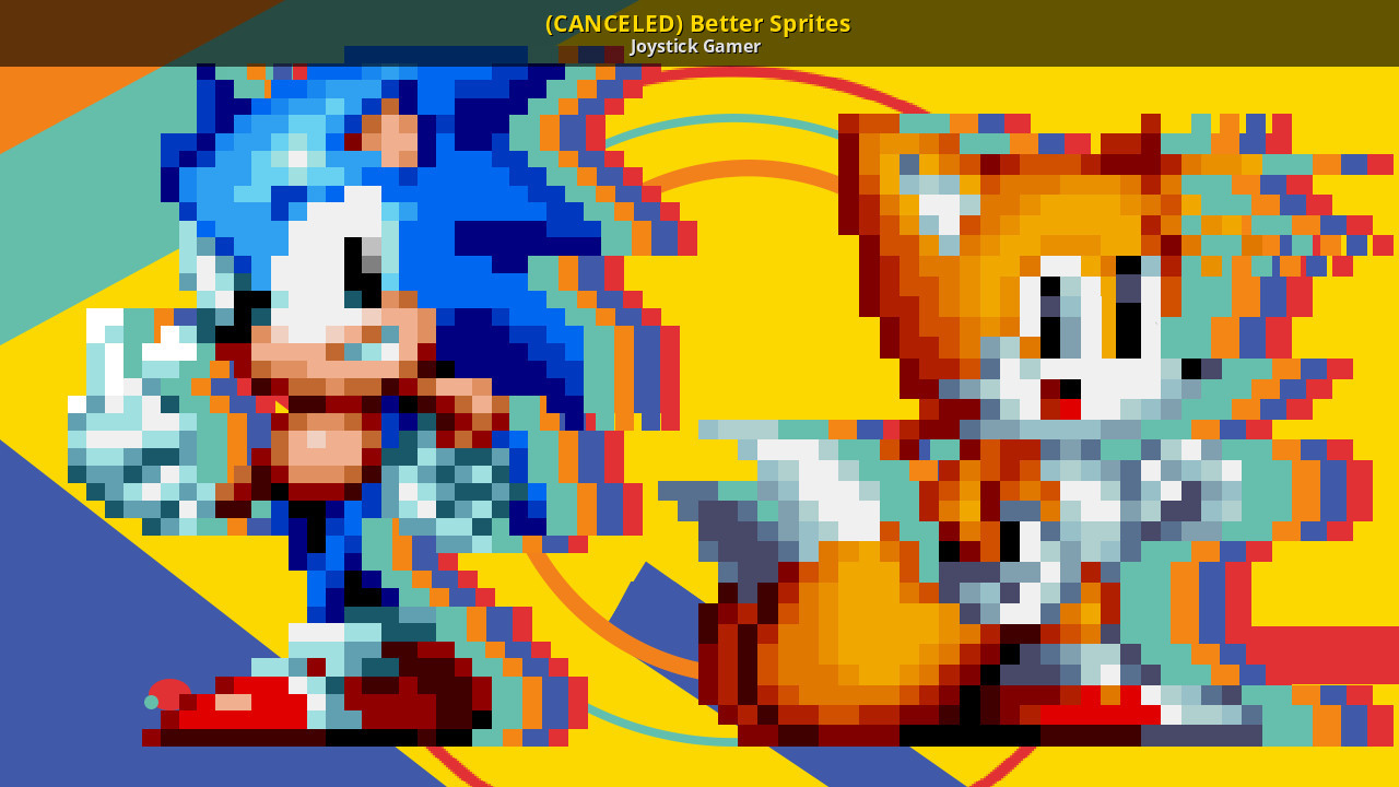 Sonic tails sprite