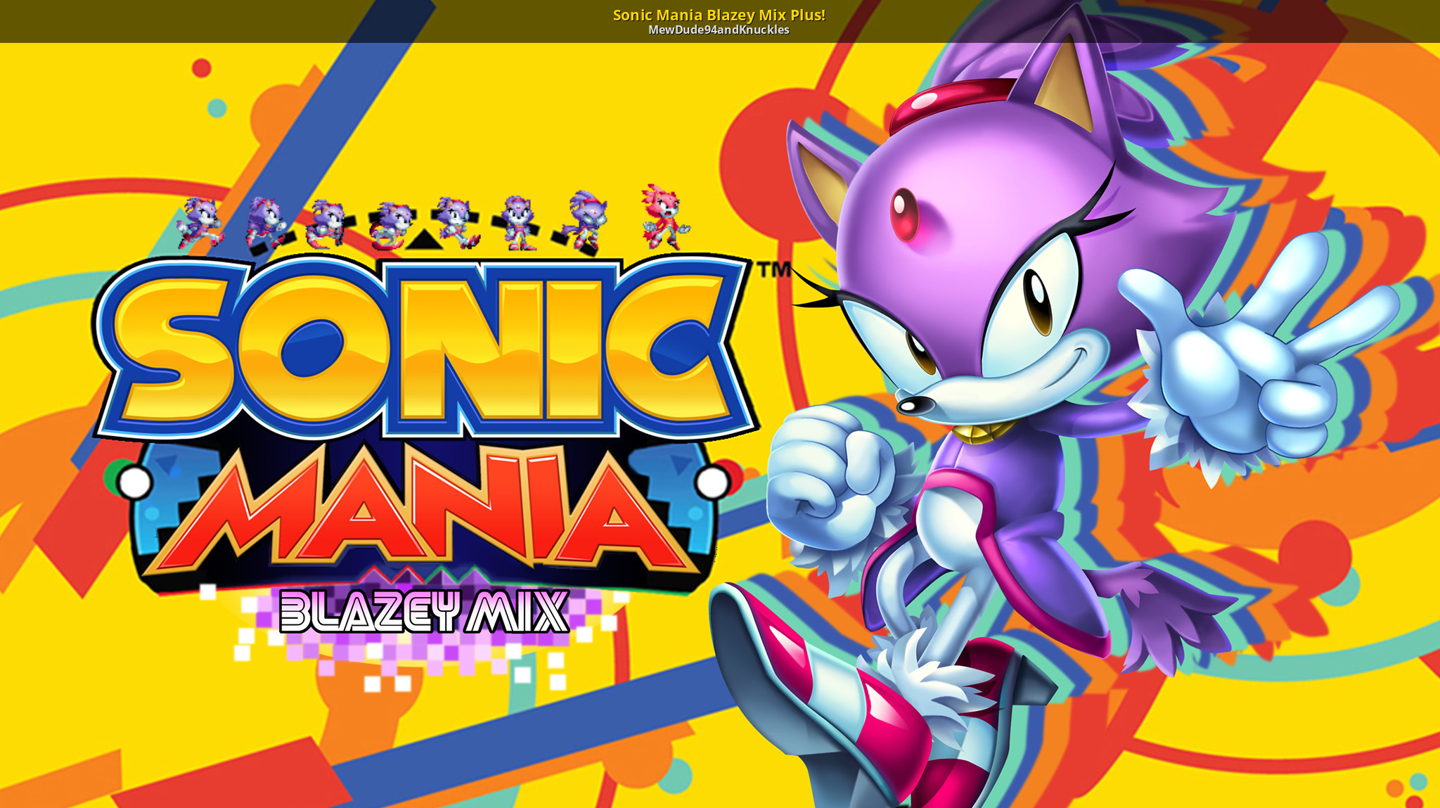 Sonic mania картинки