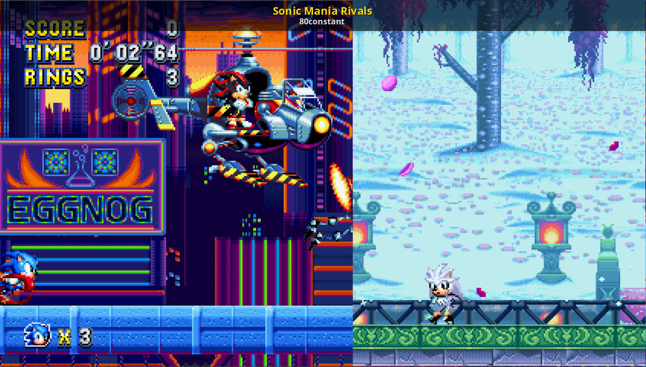 Sonic mania mods. Sonic Mania Shinobi Art.