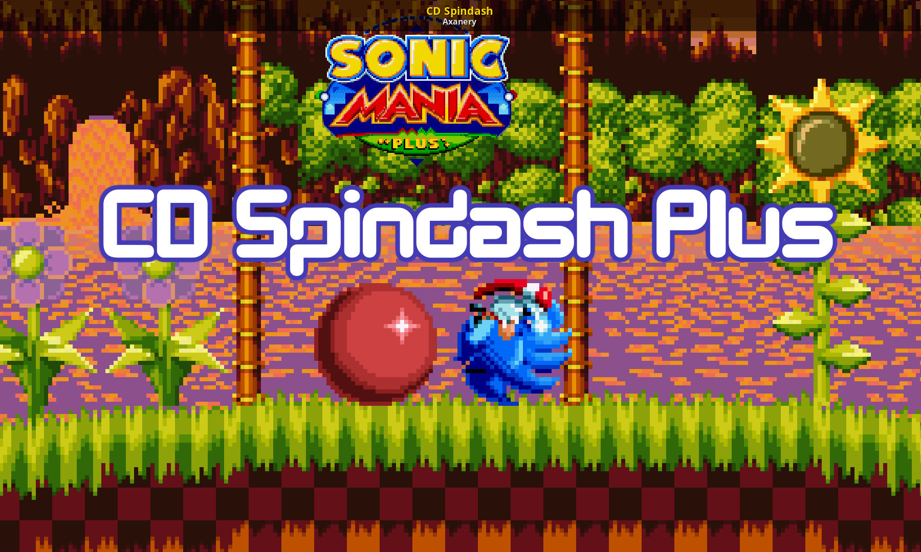 Игра sonic plus. Игра Sonic Mania Plus. Sonic CD Plus. Sonic Mania Adventures Mod. Соник Мания стим.