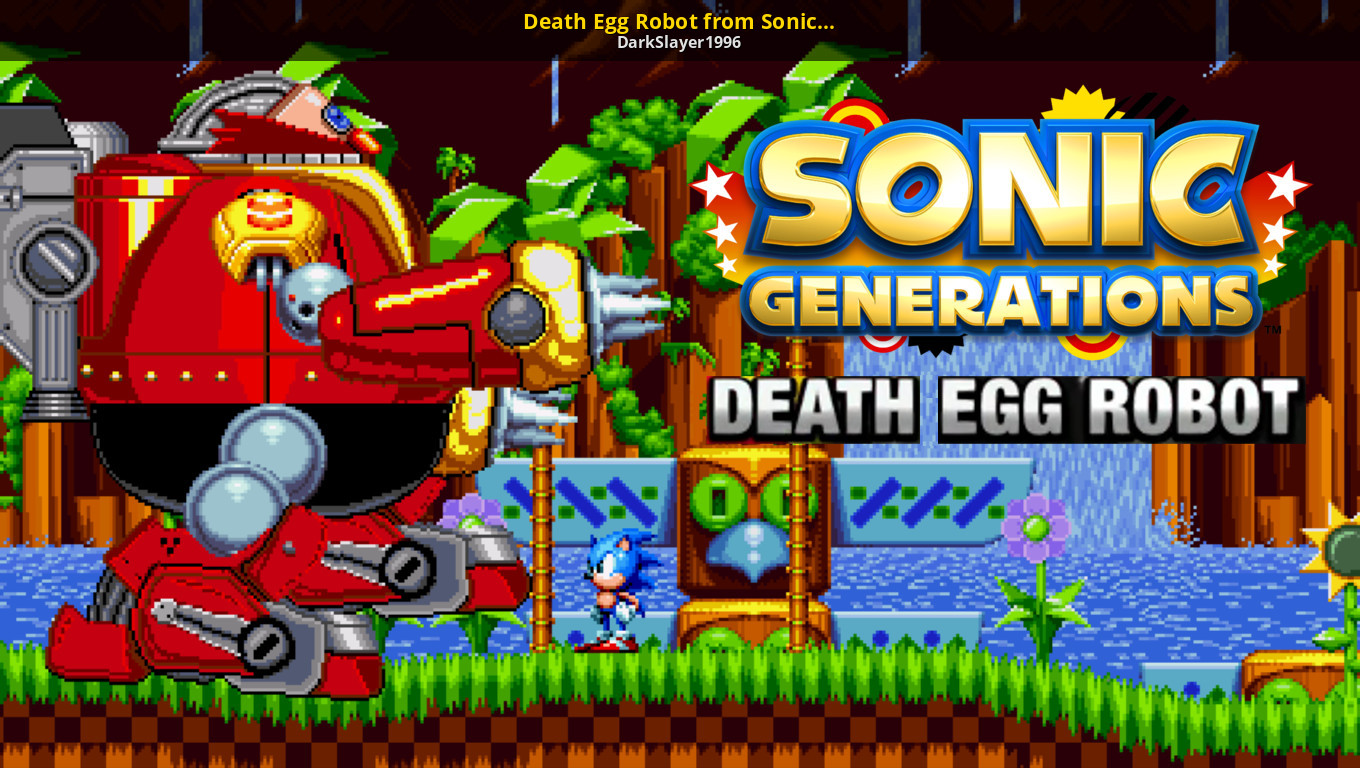 Sonic 2 absolute mods. Соник Мания роботы. Death Egg Robot Sonic Mania. Соник 2 яйцо смерти. Egg Robot Sonic Mania.