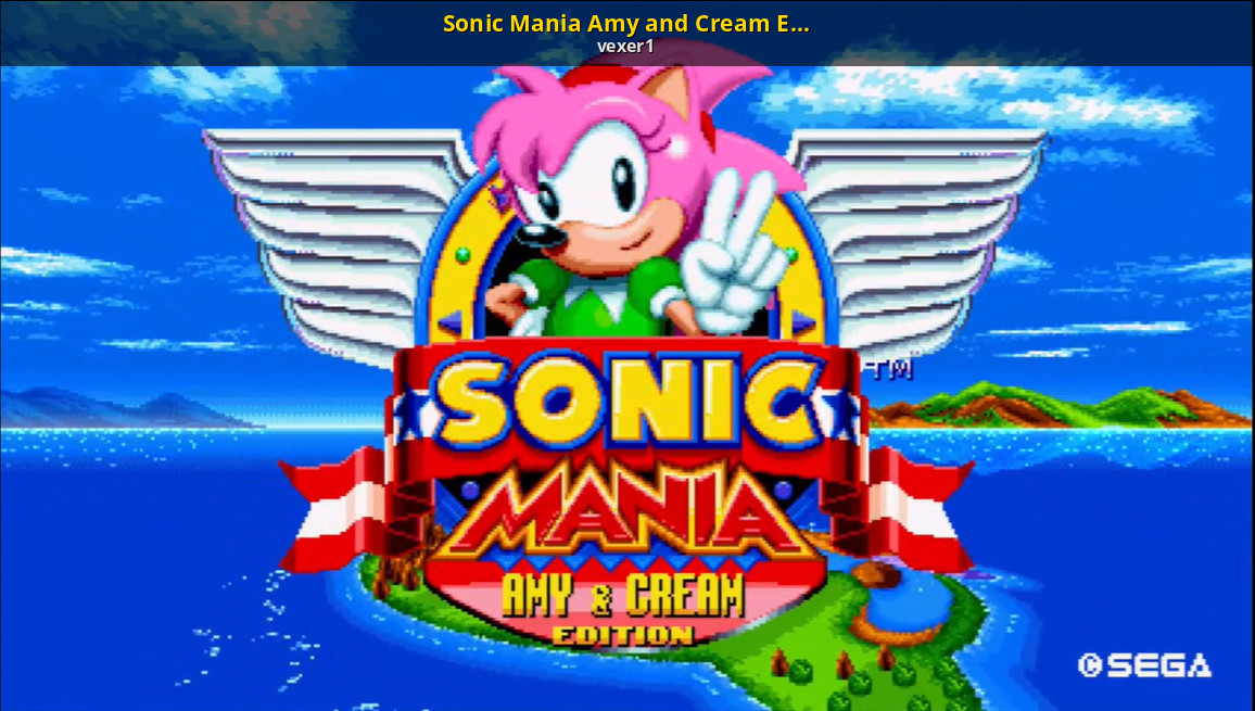 Extra slot amy sonic 3. Sonic Mania Amy. Cream Mania Sonic. Sonic Mania голая Новогодняя Эми. Соник Мания музыка время испытаний без слов.