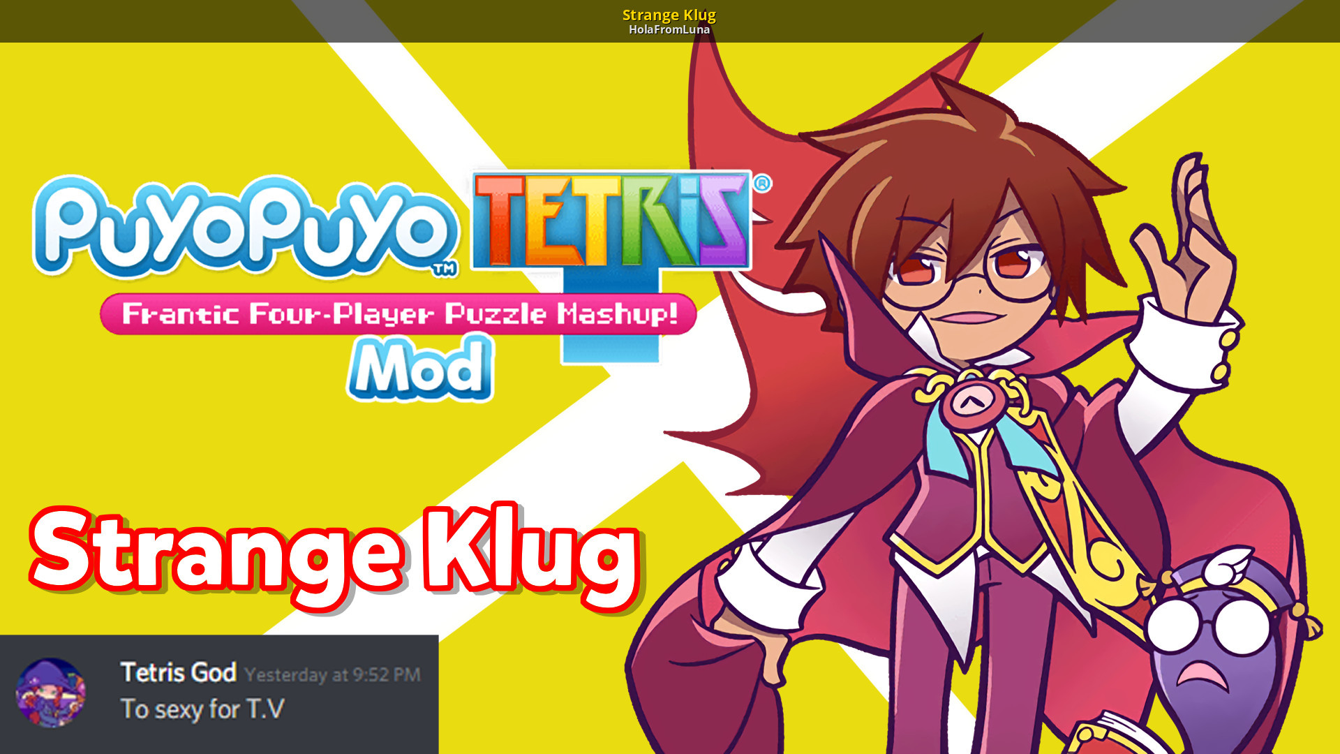 Ist klug. Strange collections. Tabegoro super Puyo Puyo.