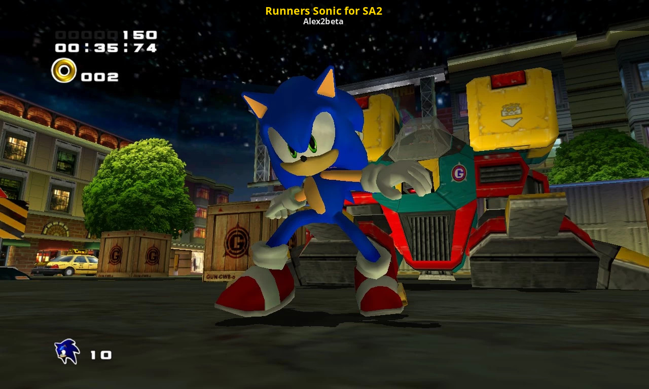 Sonic absolute mods. Sonic Runners 2. Sonic Runners Adventure. Sonic Adventure 2 Gun Truck. Sonic Adventure 2 Beta.
