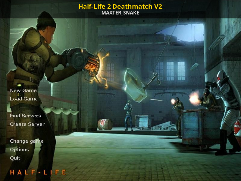 Death match. Half-Life 2. Half-Life 2: Deathmatch.