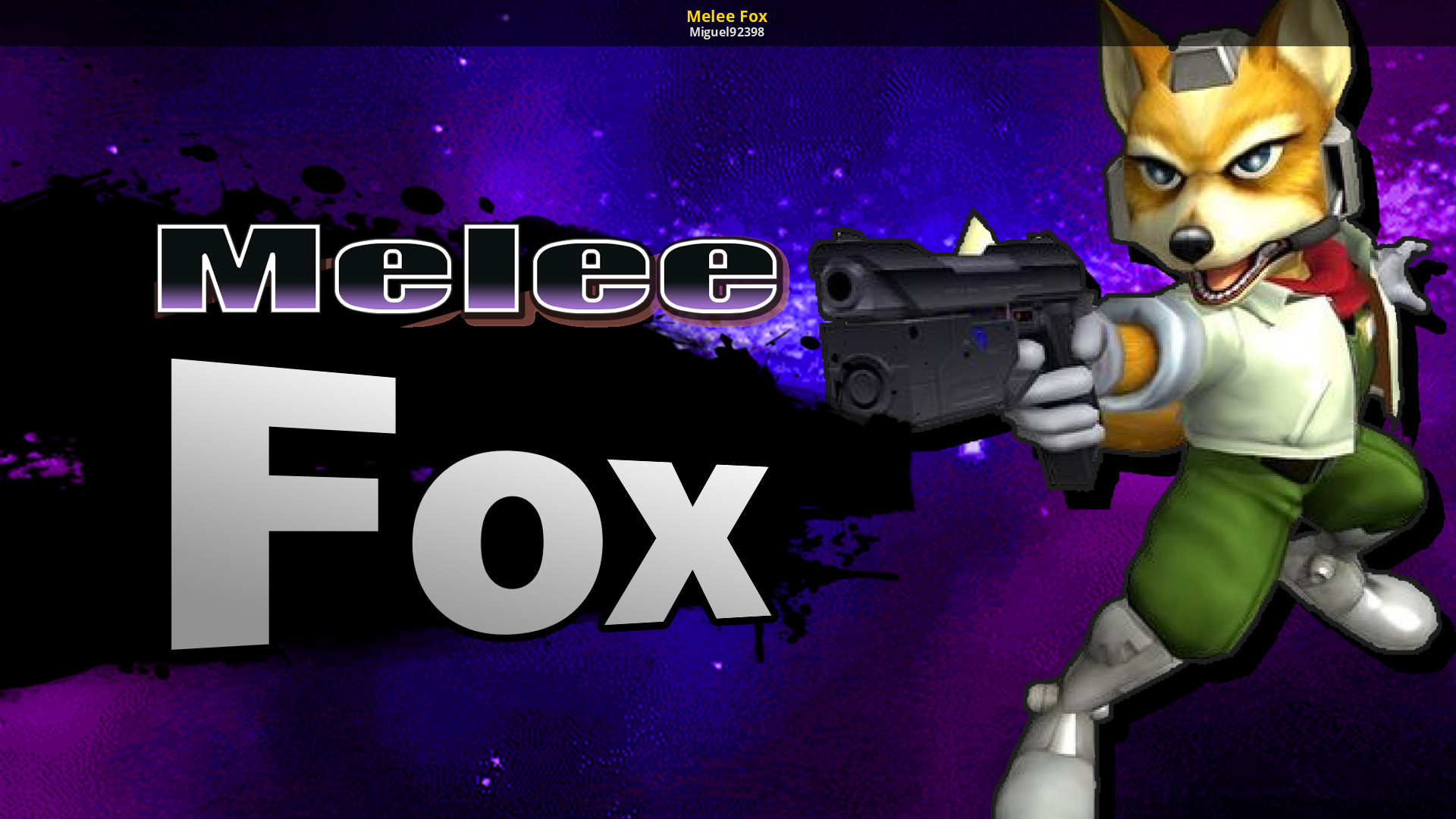 Super fox. Melee Fox. Супер Фокс. Supr Fox Эдди. Фотография Фокс из супер смэш бро.