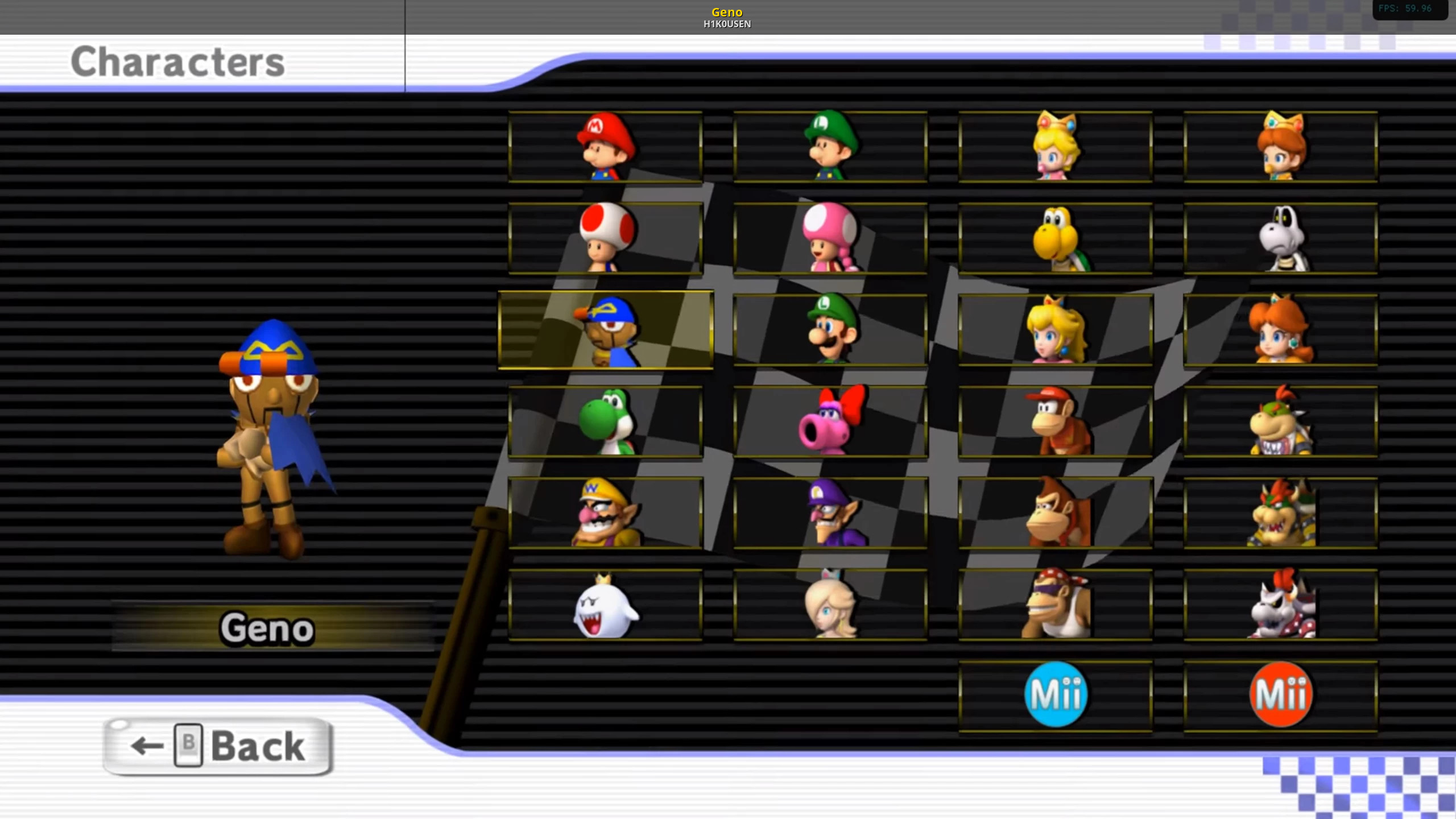 Mario Kart Wii Character Mods - hererfiles
