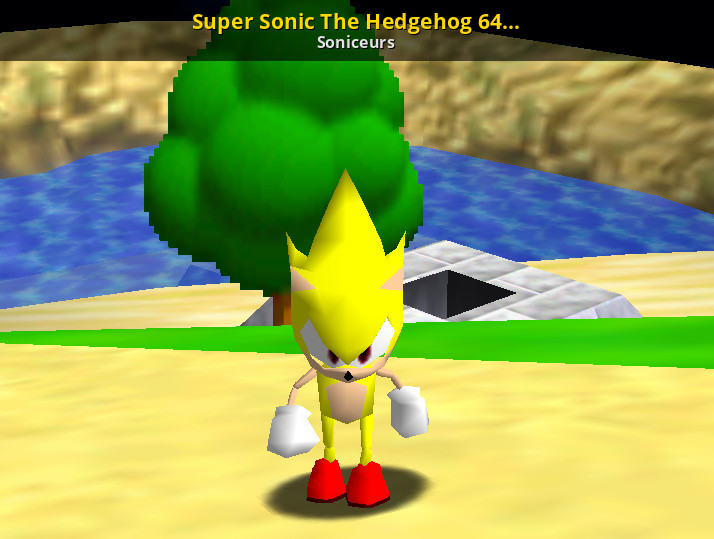 Super sonic 64 ds