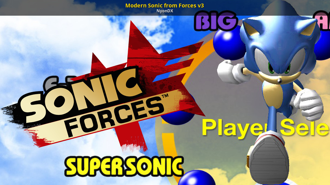 Sonic dx mods. Modern Sonic SADX. Sonic Модерн Worlds engine. Modern Sonic Forces. Sonic Mod Modern.