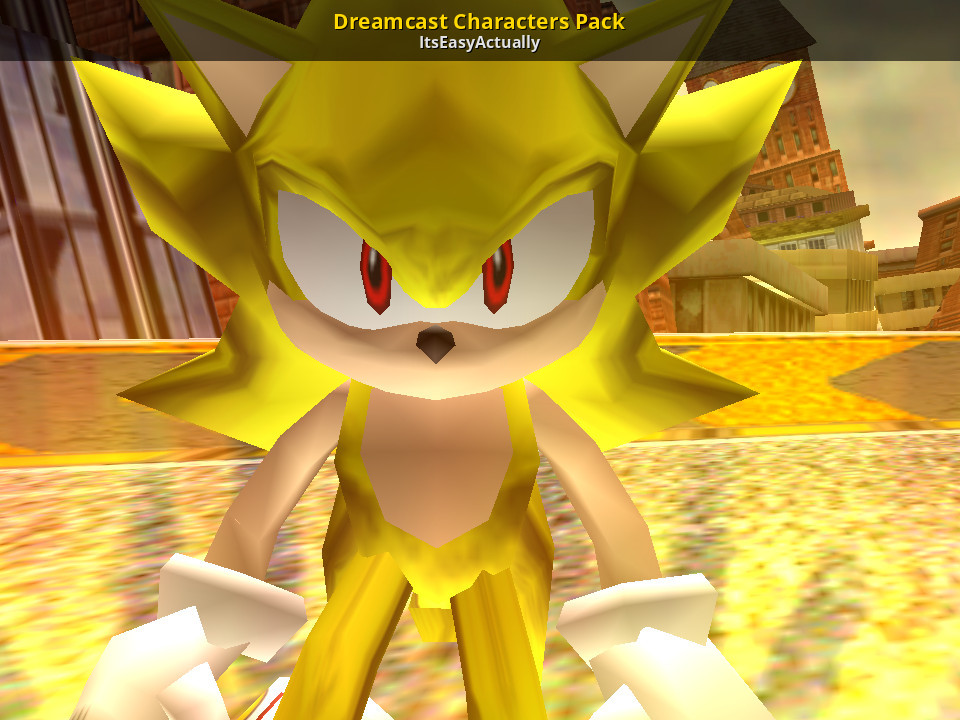 Sadx Dreamcast Models Mod