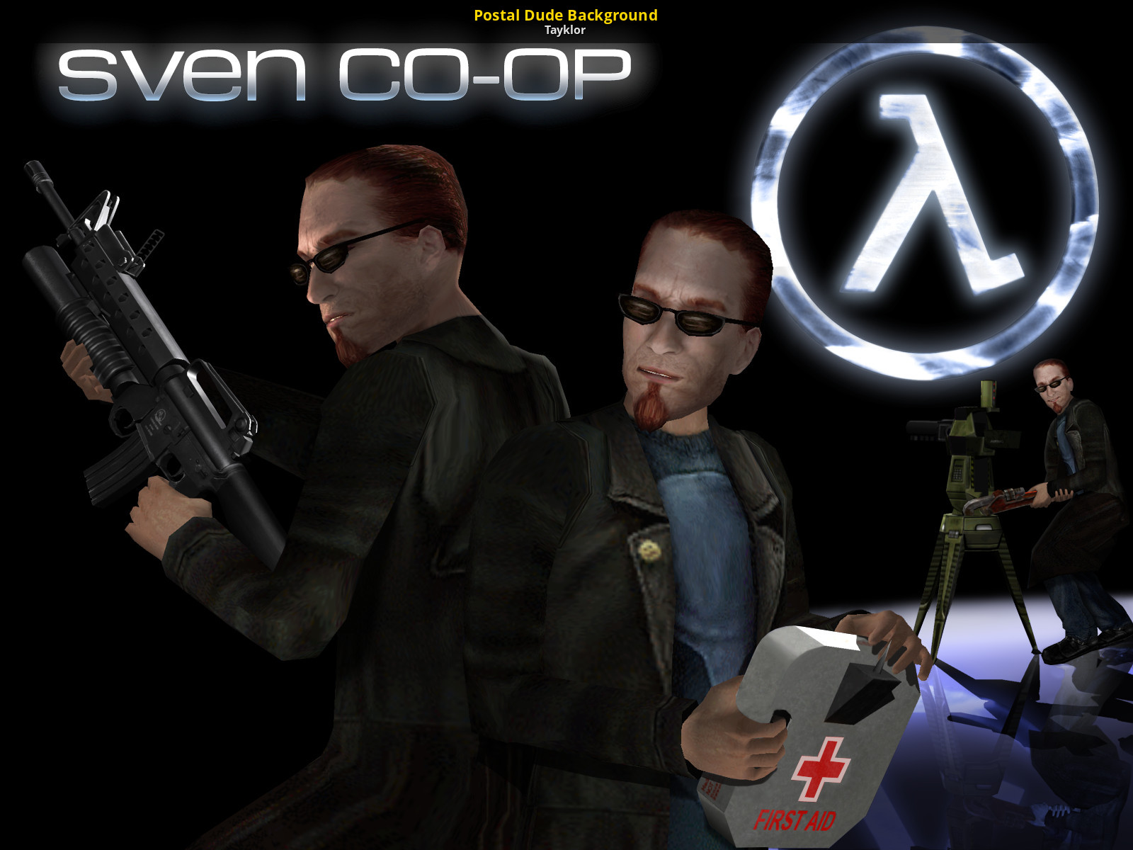 Postal 2 coop mod steam фото 71