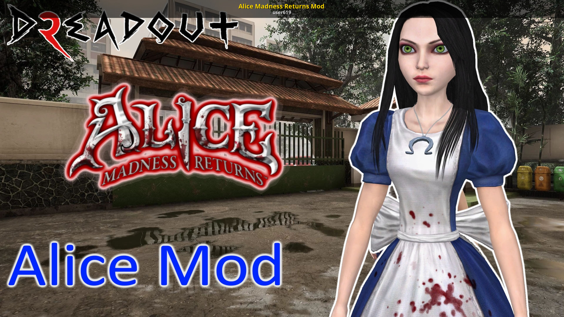 Alice madness returns mods