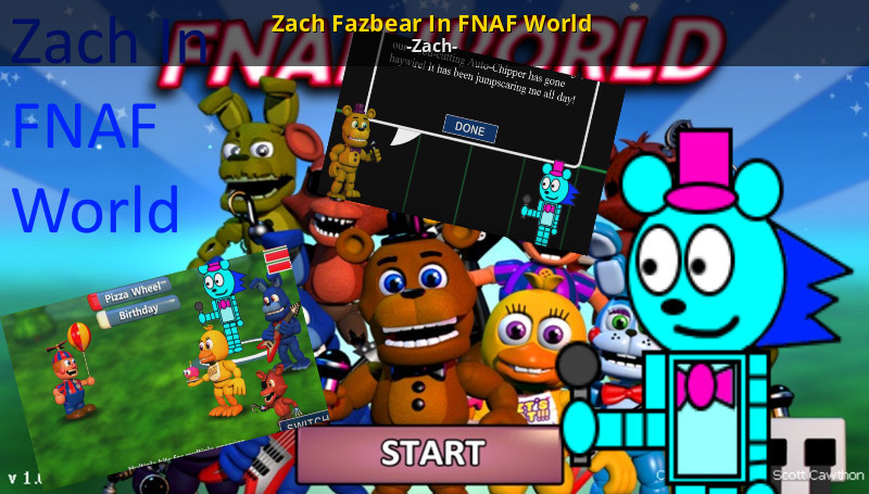 Читы на fnaf world