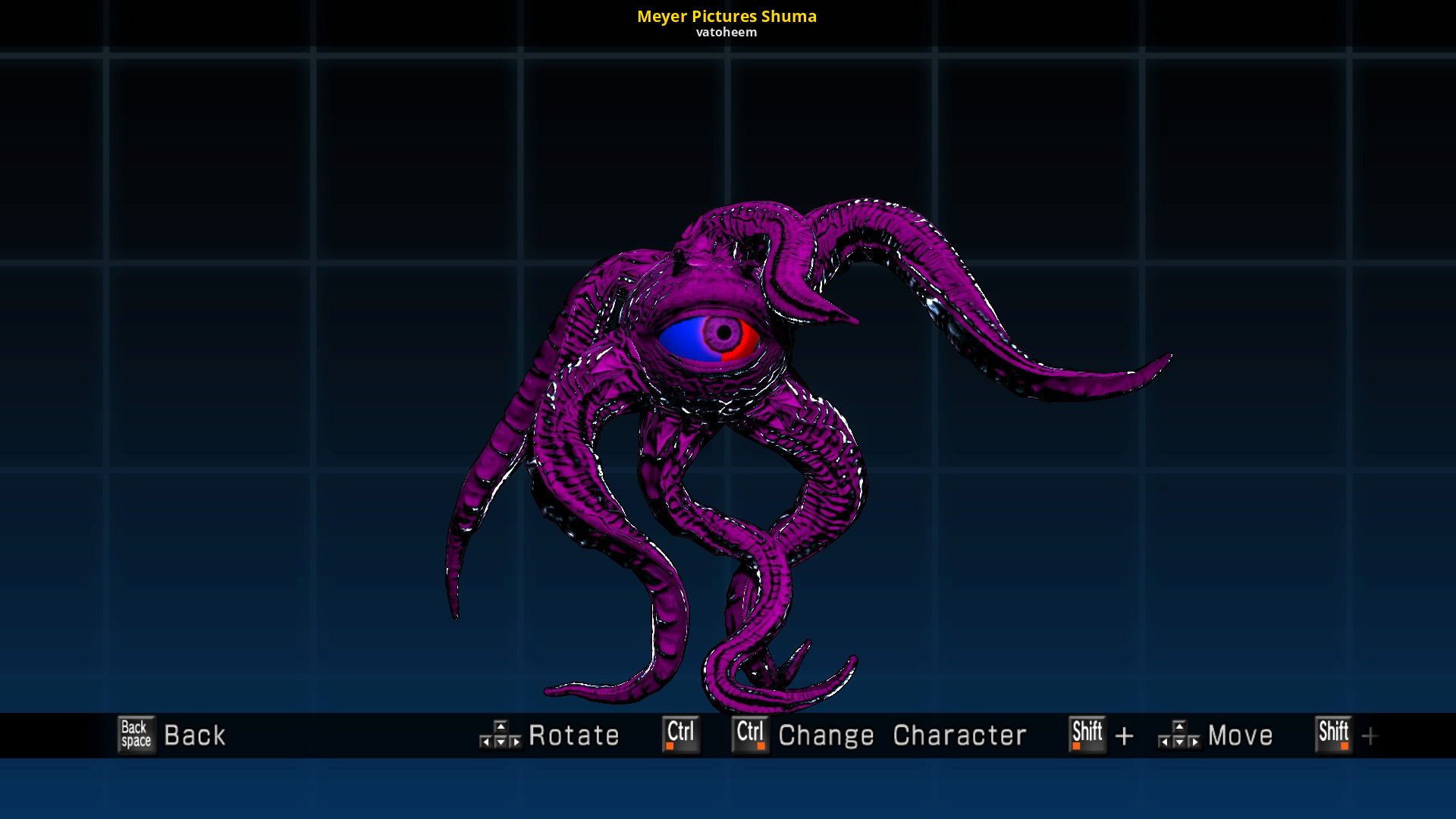 Marvel vs capcom eyeball