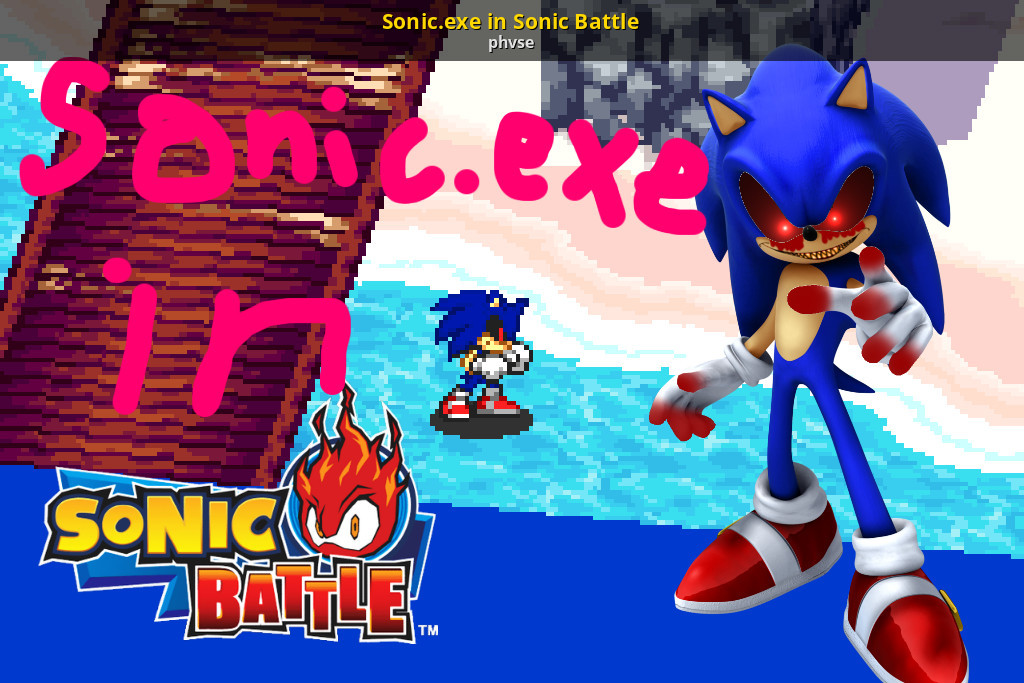 Битва соника exe. Соник Battle. Соник exe. Exe персонажи. Sonic exe финальная битва.