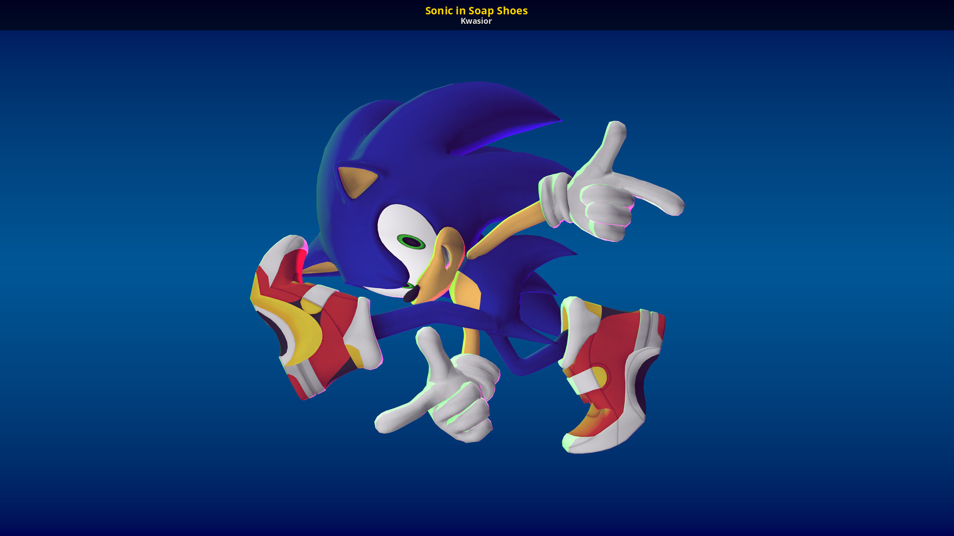 Sonic in Soap Shoes Sonic Generations Mods.