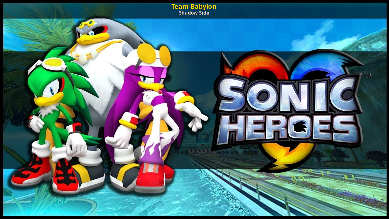 Sonic heroes iso. Соник райдерс 2. Sonic Heroes игра. Sonic Heroes команды. Sonic Heroes 2003.