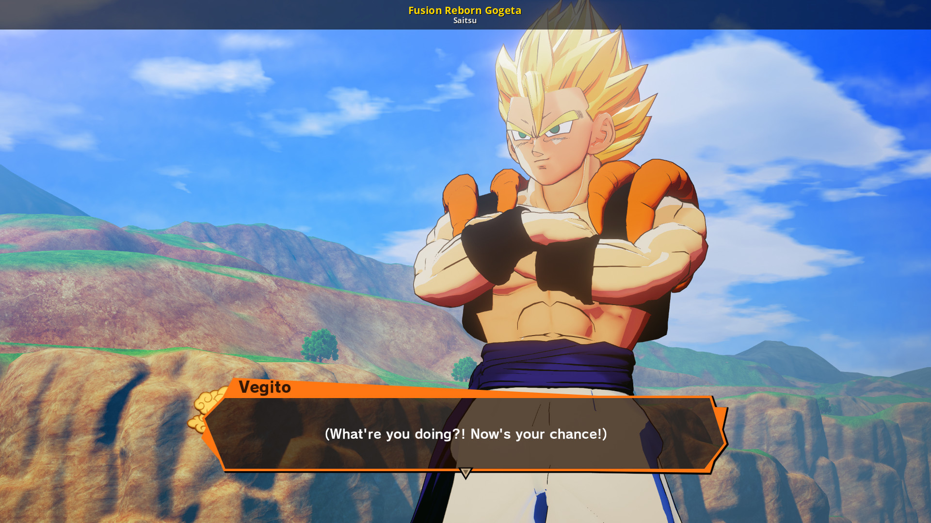 Dragon ball mod. Жемчуг дракона z: Fusion Reborn. Dragon Ball Kakarot Nintendo Switch. DBZ Fusion Reborn Gogeta кадры. Super Vegito Dragon Ball z Kakarot.