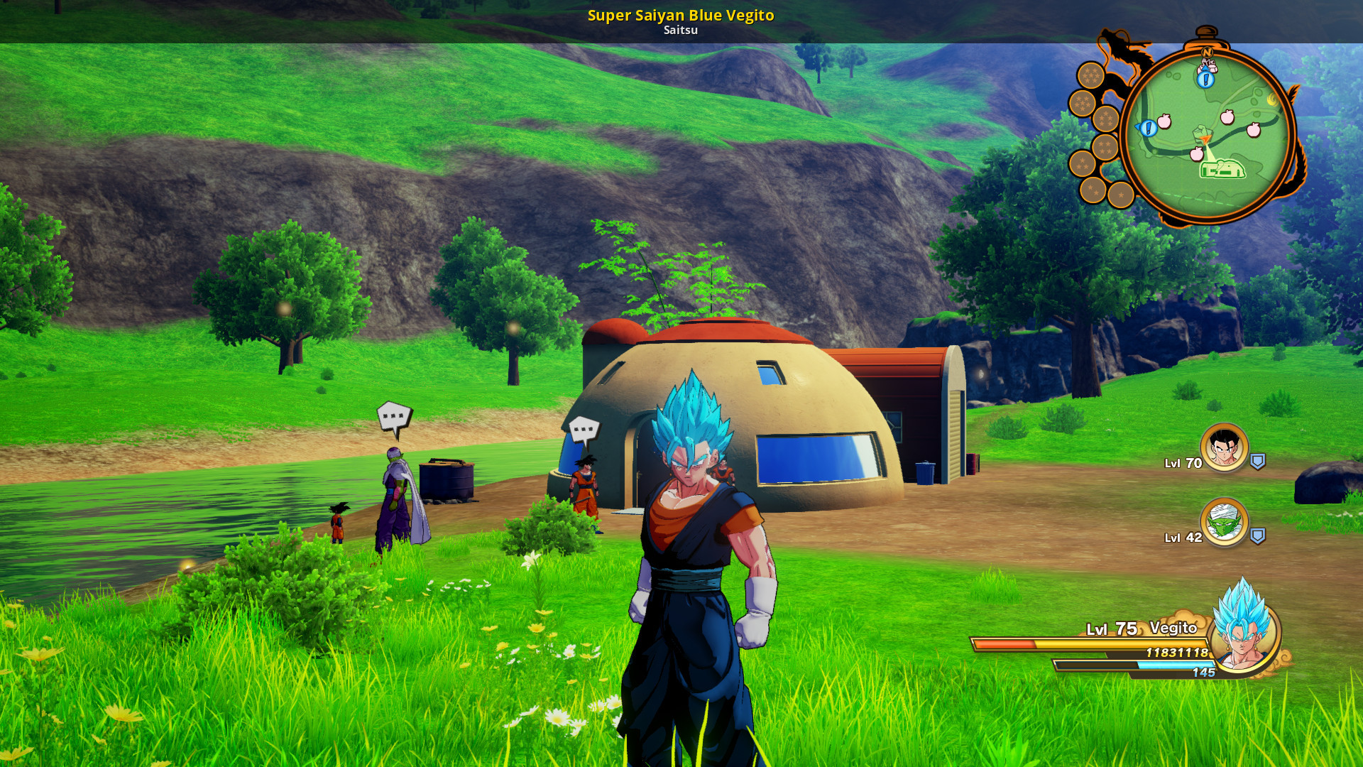 Dragon ball mod