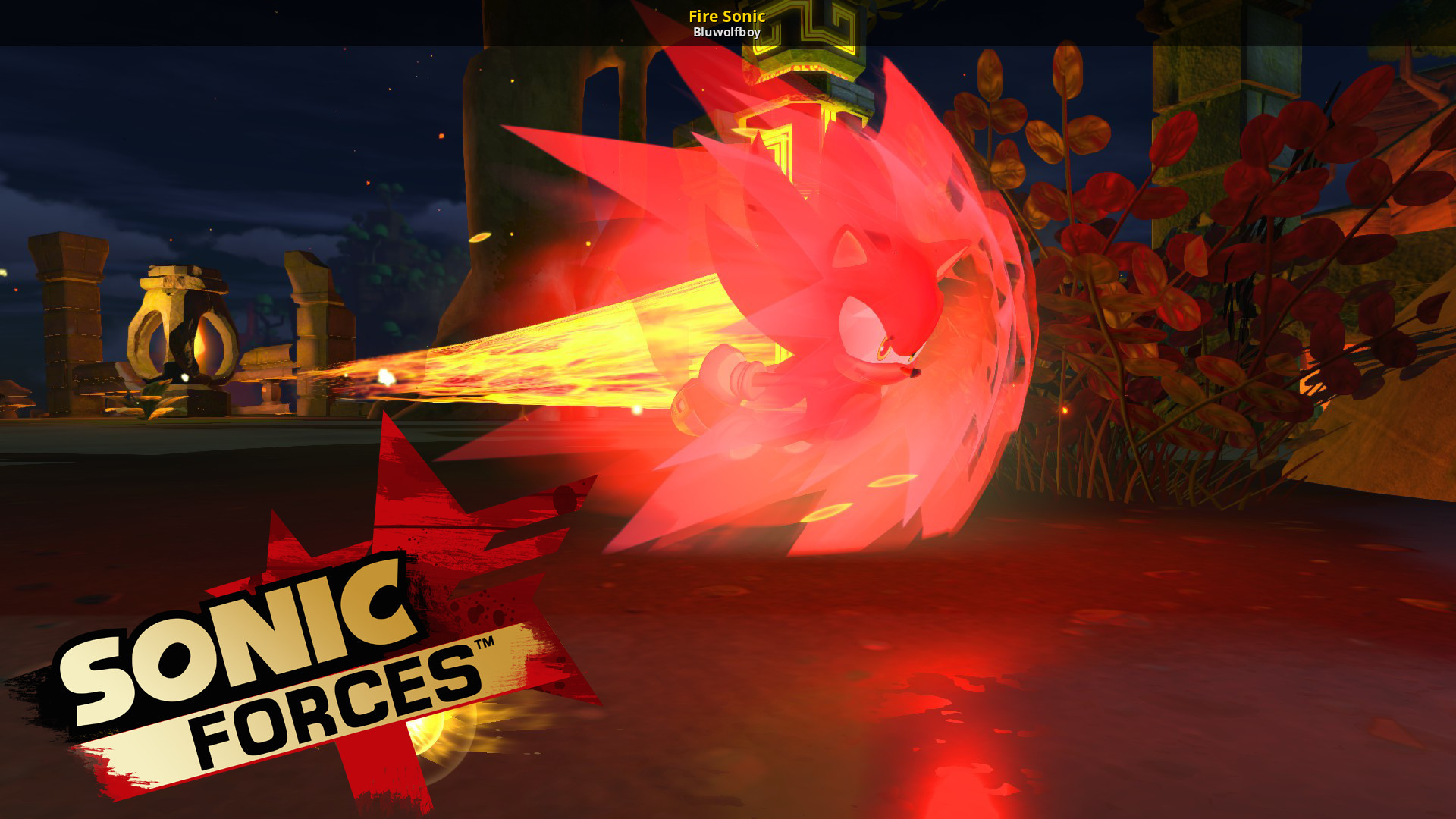 Sonic forces mods. Sonic Firestorm (2004). Ники фри фаер как у Соника.