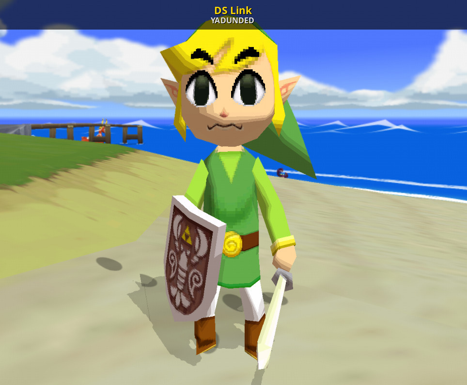 Legend Of Zelda Wind Waker Hentai