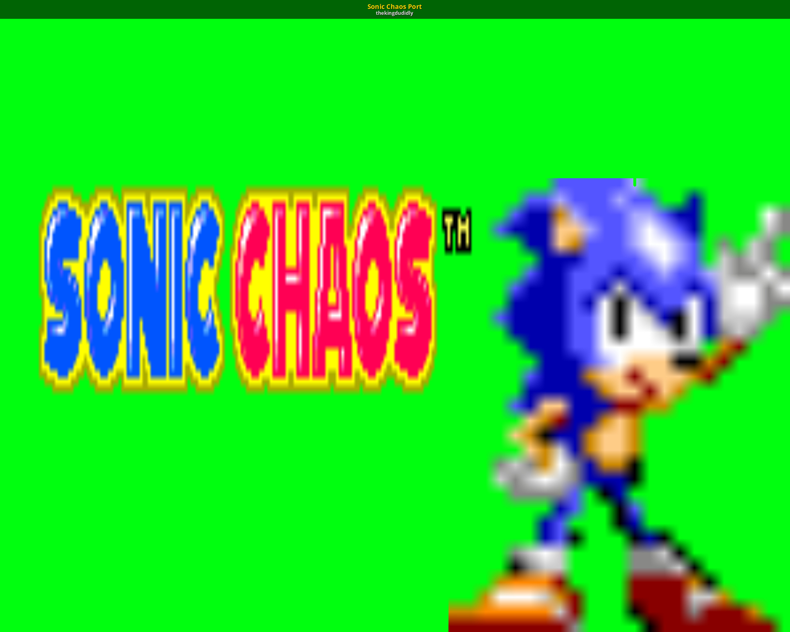 Sonic port