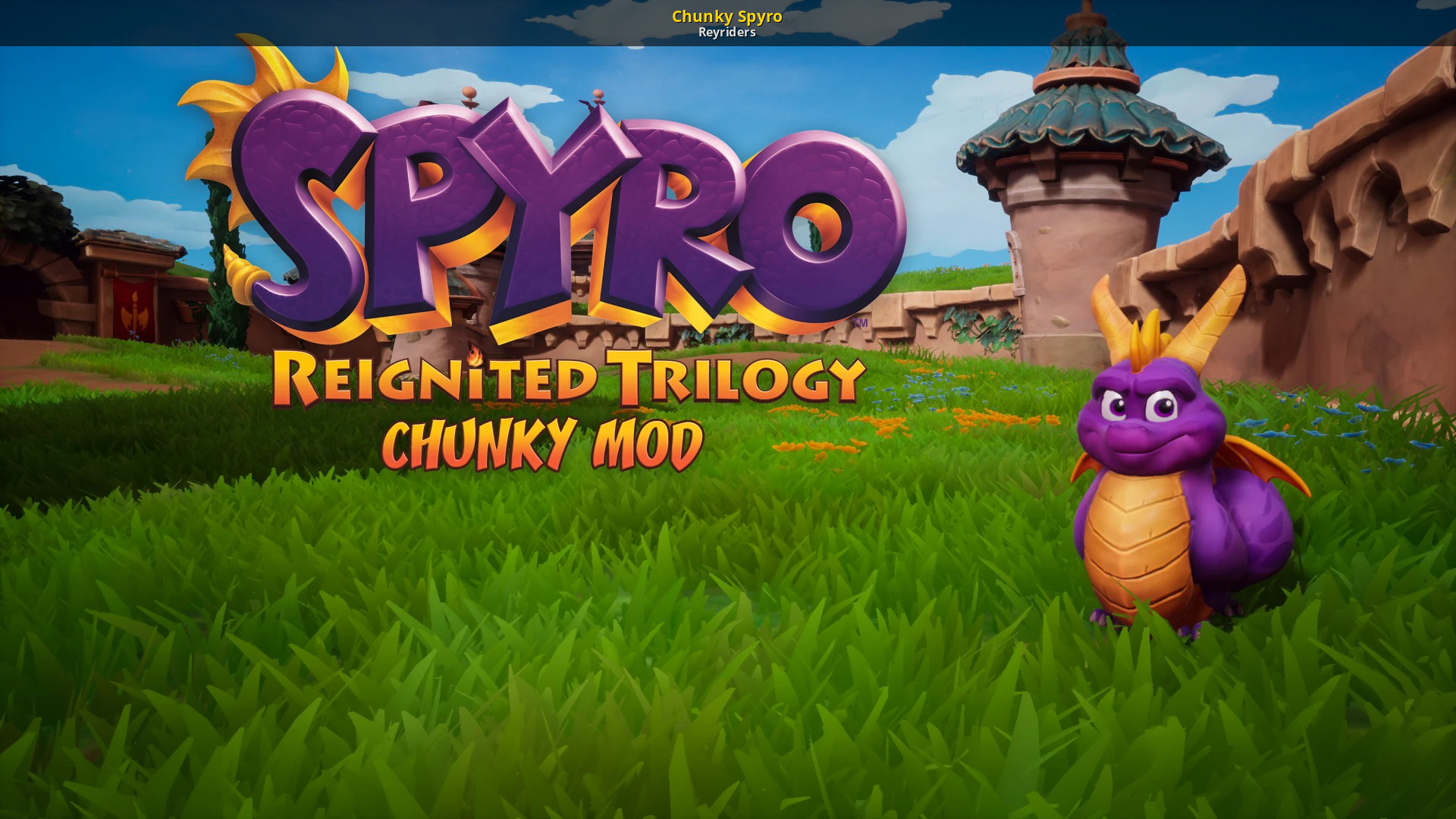Chunky Spyro Spyro: Reignited Trilogy Mods.