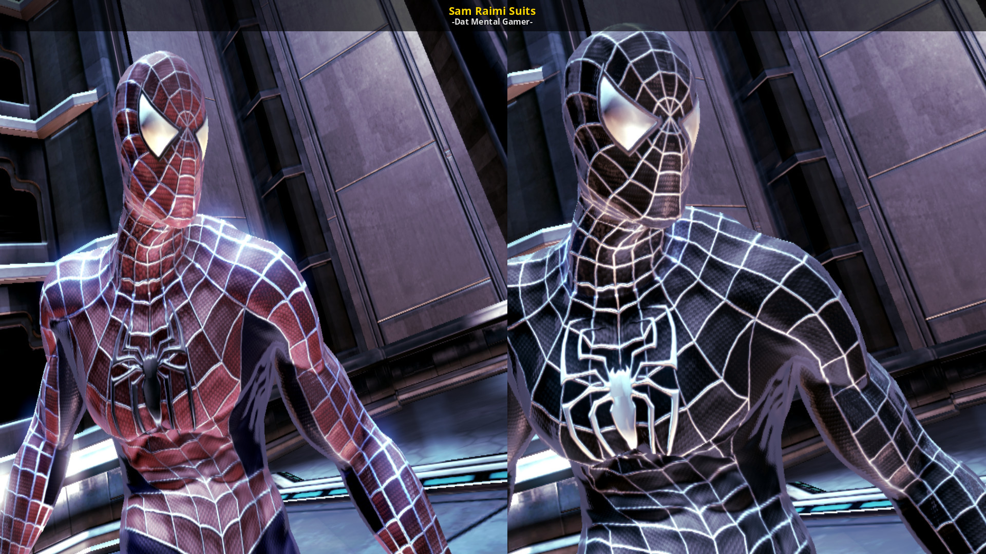 Sam Raimi Suits (2099) Spider-Man: Shattered Dimensions Mods.