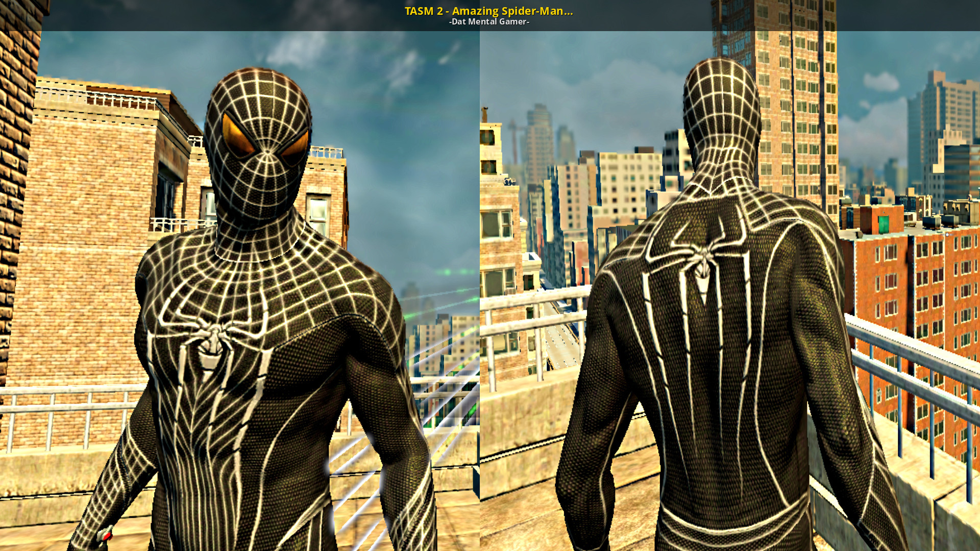 TASM 2 - Amazing Spider-Man (2012) - Black Suit. 