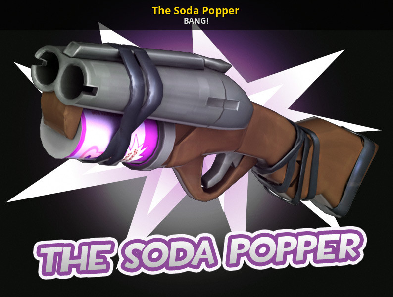 The Soda Popper Team Fortress 2 Mods.