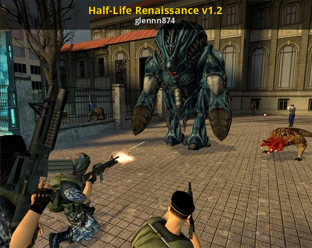 Half life 1 gmod. Half-Life 2 Renaissance. Garry's Mod халф лайф 1.