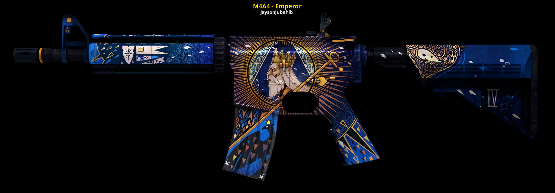 M4a4 император ft фото 3