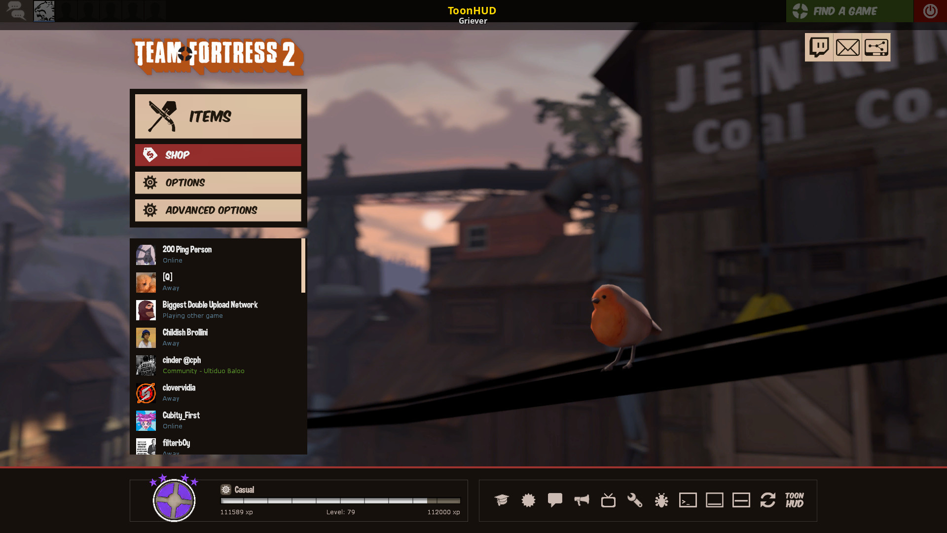 Тф2 hud image. Tf2 sniper hud. Tf2 classic hud. Team fortress 2 custom hud. Toonhud tf2.