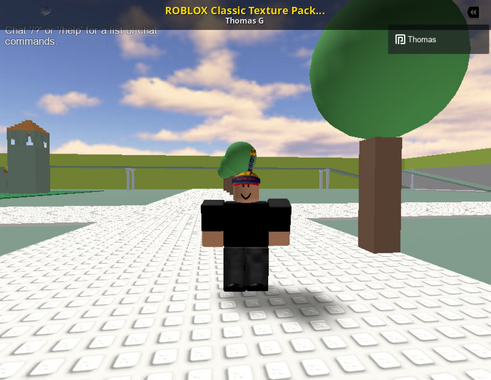 Classic roblox avatars