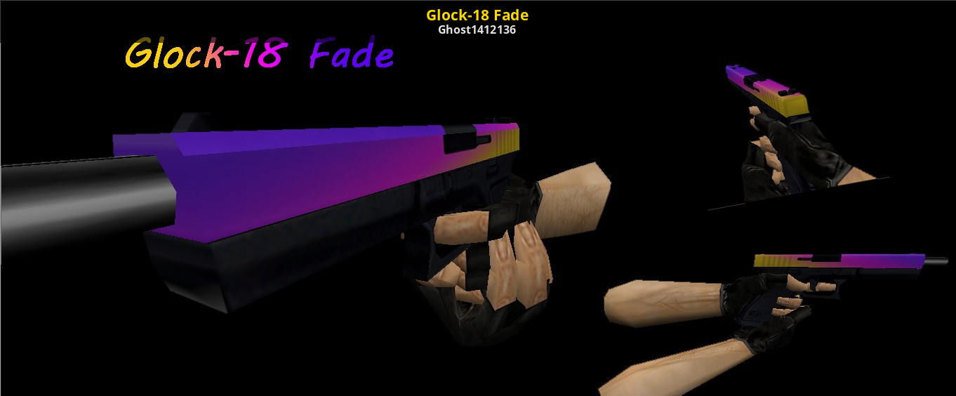 Glock-18 Fade. 