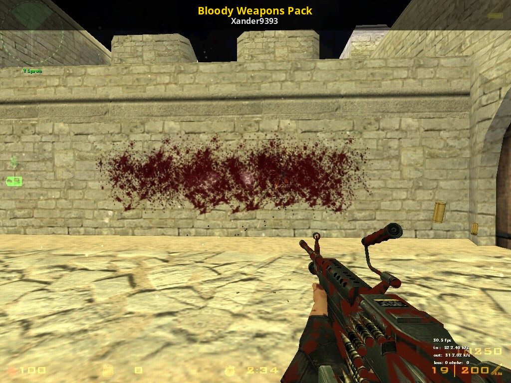 Blood weapon. Counter-Strike 1.6 Weapon. CS 1.6 Weapons Pack. Эффект пули КС 1.6.