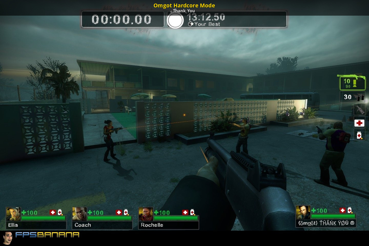 3rd person mod. Left 4 Dead 2 меню. Left 4 Dead 2 Map.