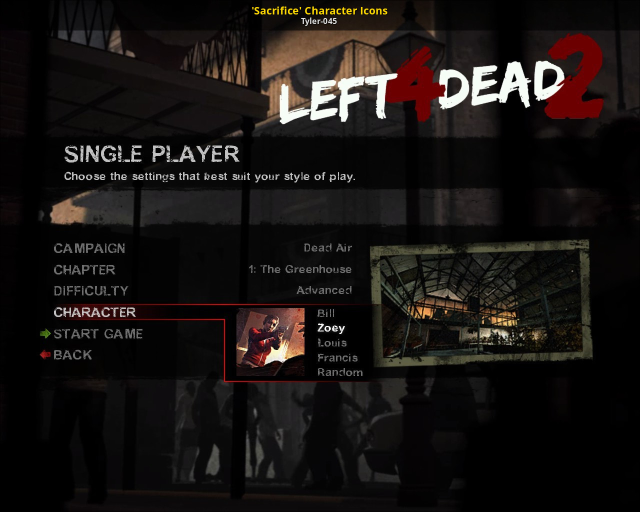 Left 4 dead menu. Left 4 Dead 2 главное меню. Left for Dead 2 системные требования. Left 4 Dead 2 карта больница.