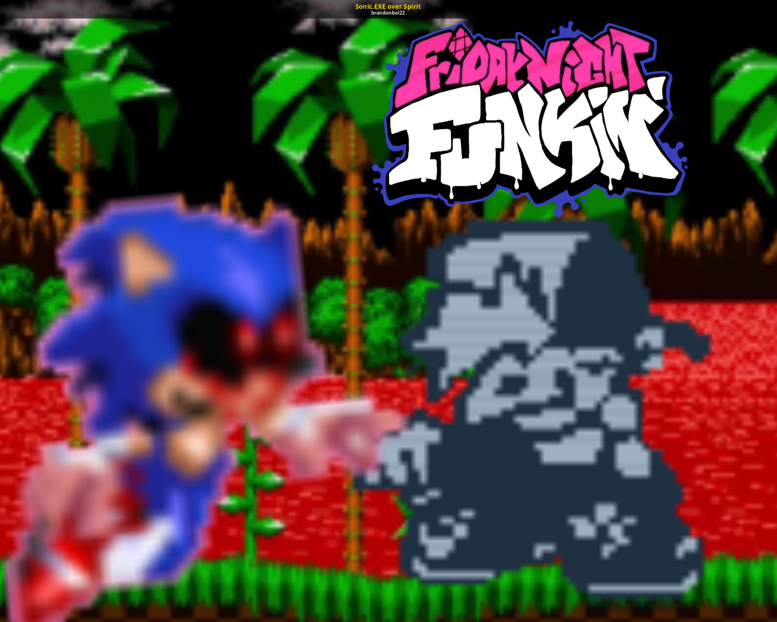 Картинки sonic exe friday night funkin