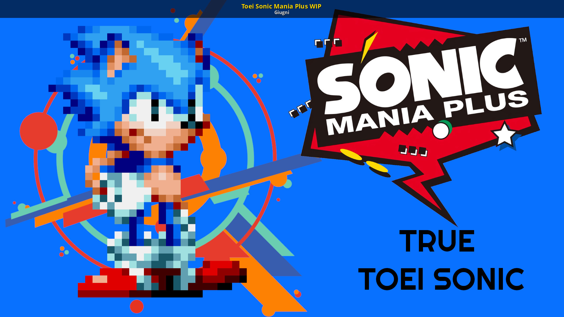 Sonic mania карта