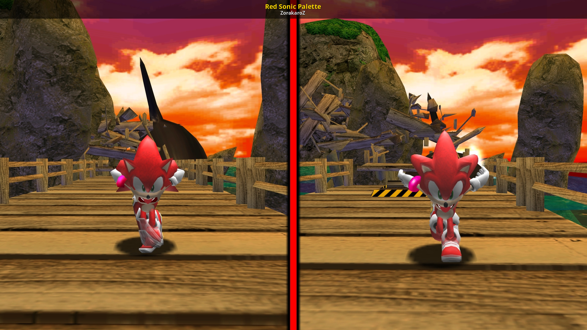 Картинки sonic adventure dx