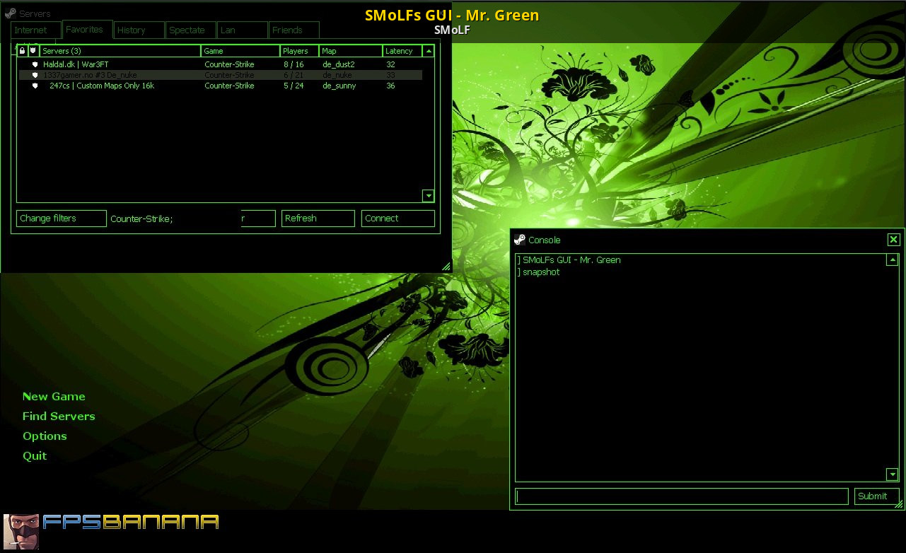 Custom gui. КС 1.6 gui. КС-1.6. CS 1.6 Console gui Black-Grey. CS 1.6 Steam gui.