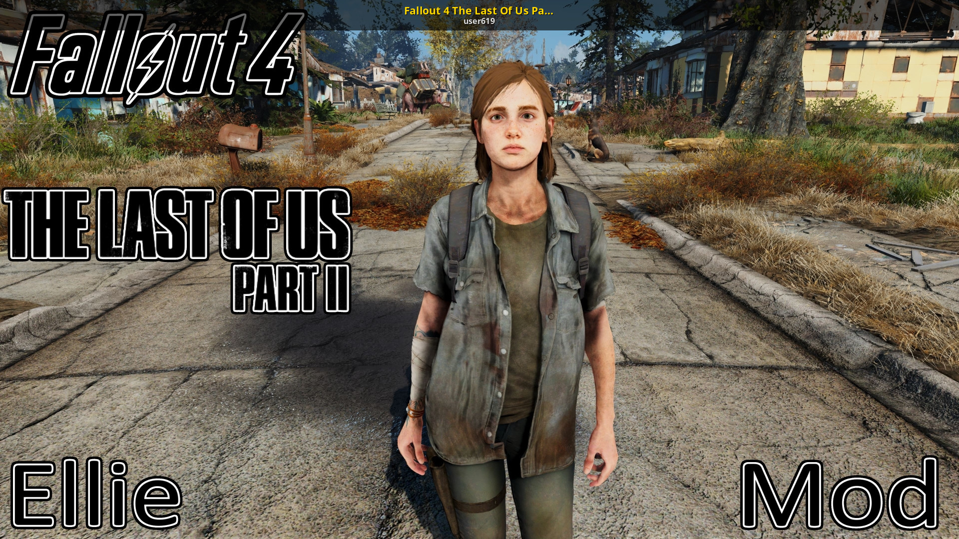 Fallout 4 the last of us фото 8