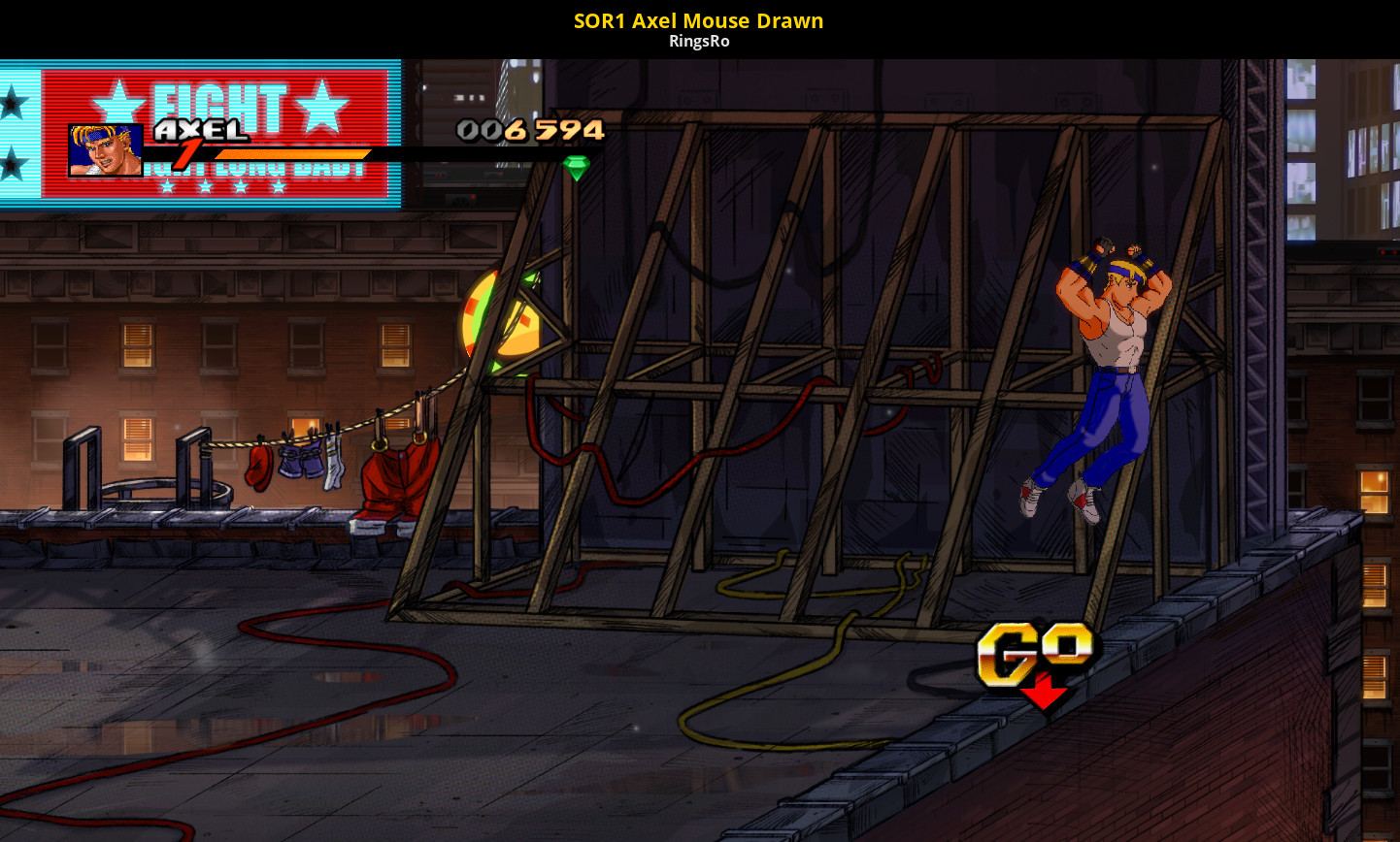 скачать мод для гта 5 streets of rage brawling фото 33