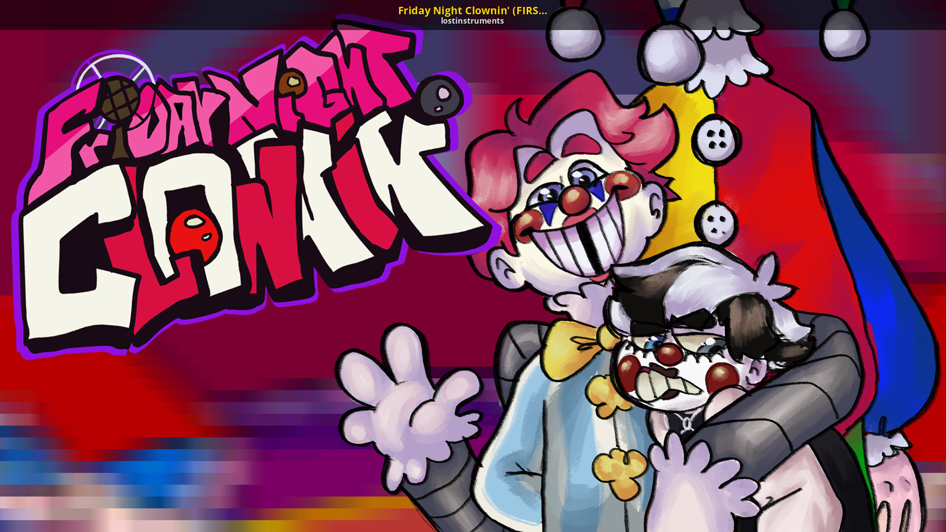 Vs clowns. Трики ФНФ. Friday Night Funkin Clownin. Friday Night Clownin Perci.