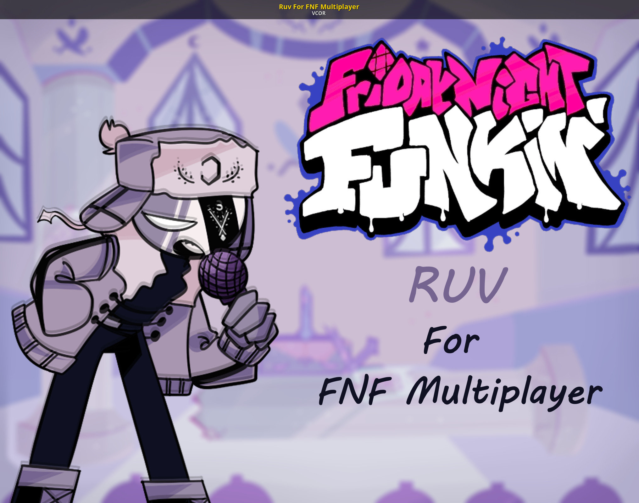 Fnf update. РУВ Фрайдей Найт Фанкин. Мультиплеер Фридей Найт Фанкин. FNF Mod РУВ. Friday Night Funkin Multiplayer.