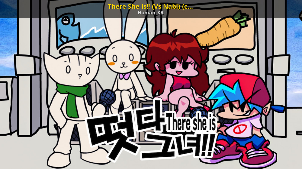 There she is another
