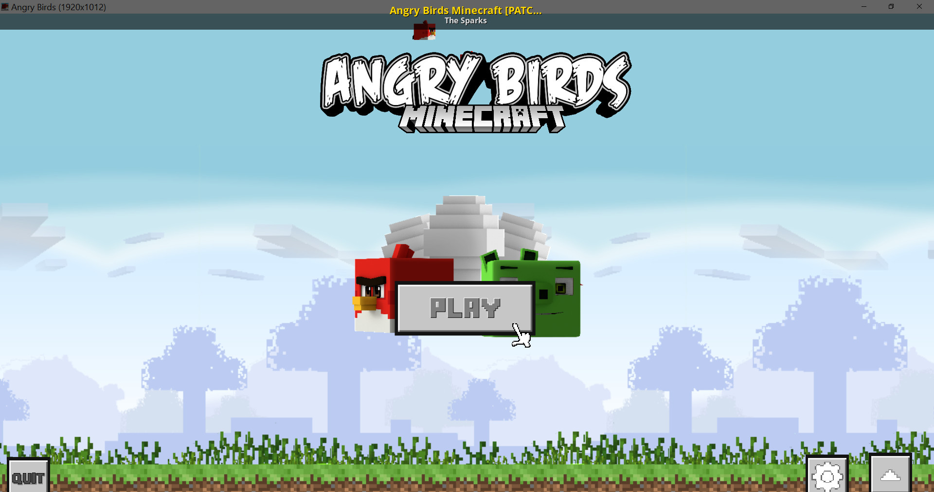 Angry birds mod menu. Angry Birds майнкрафт. Mod для майнкрафт Angry Birds. Майнкрафт DLC Angry Birds. Картинки Angry Birds из МАЙНКРАФТА.